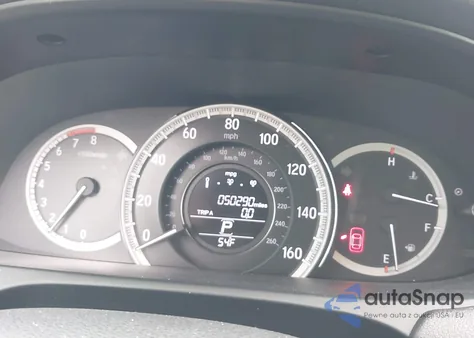 2017 Honda Accord Ex-L z USA, uszkodzony, nr VIN 1HGCR2F8XHA188285